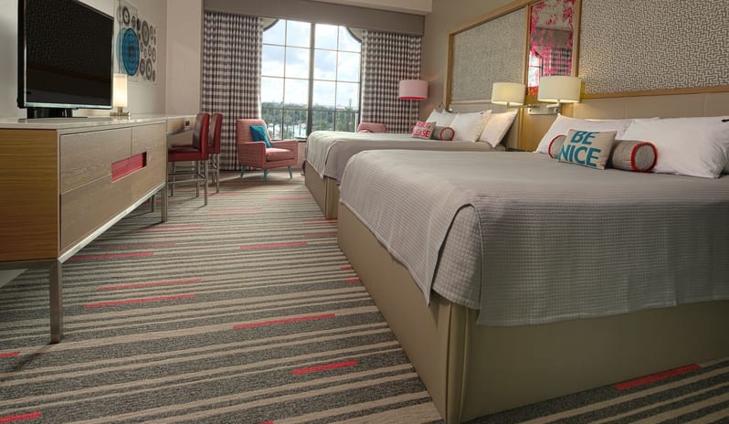 Hard Rock Hotel Standard Queen Room Double Queen